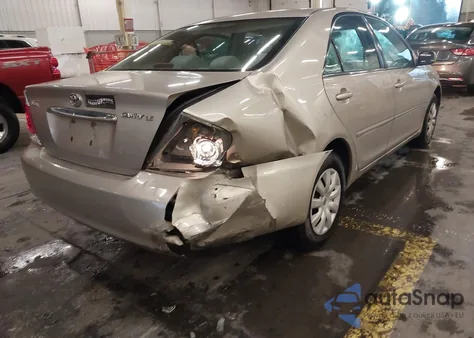 2005 Toyota Camry Le from USA, damaged, VIN 4T1BE32K65U079339